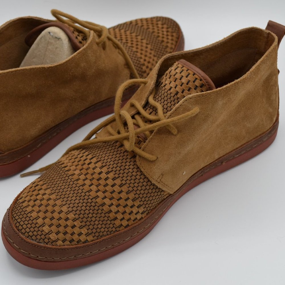 Size 13 Ugg M Deklan Weave Shoes New in The Box